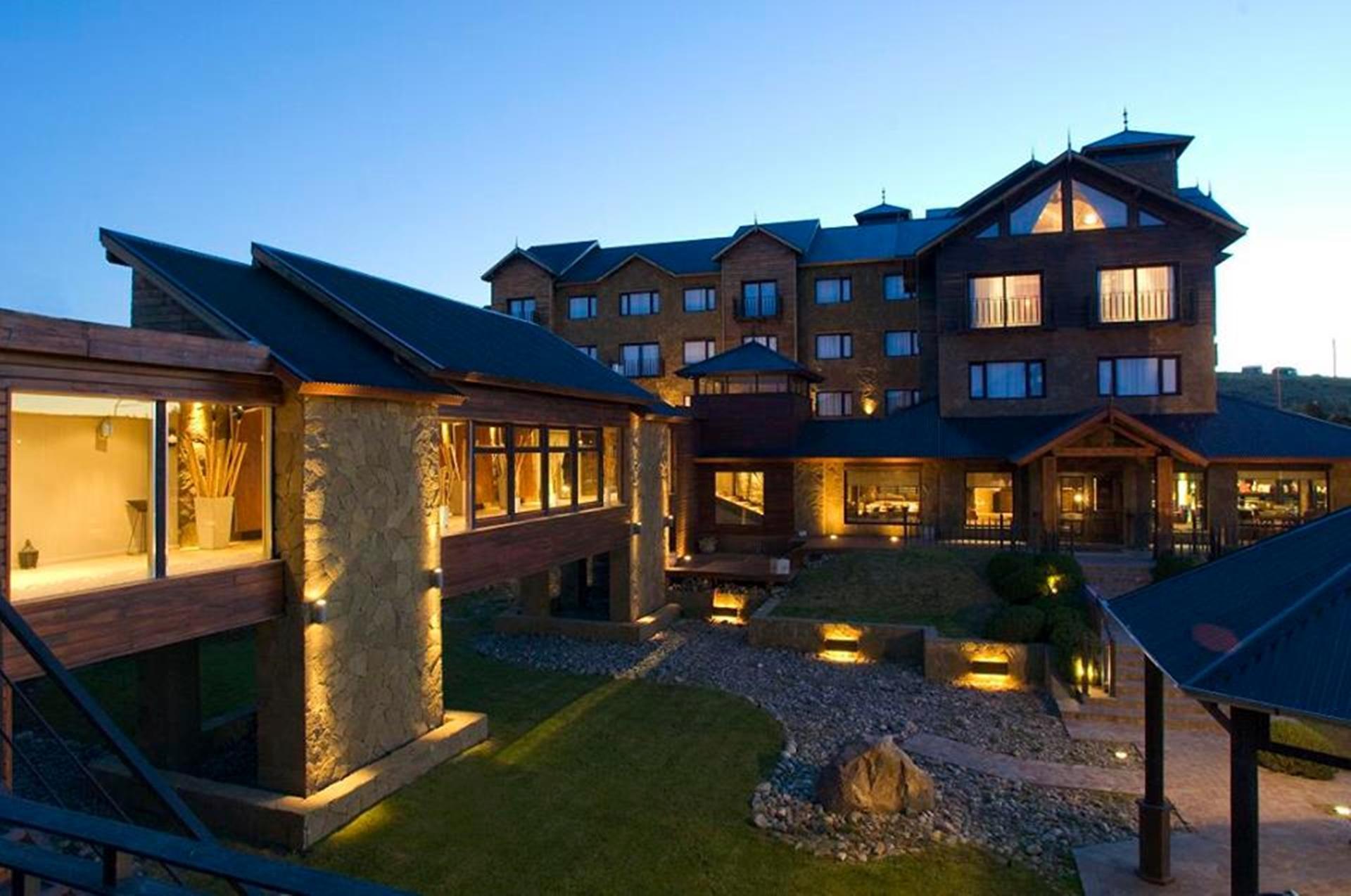 Imago Hotel & Spa El Calafate Exterior foto